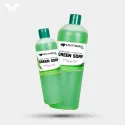 green soap