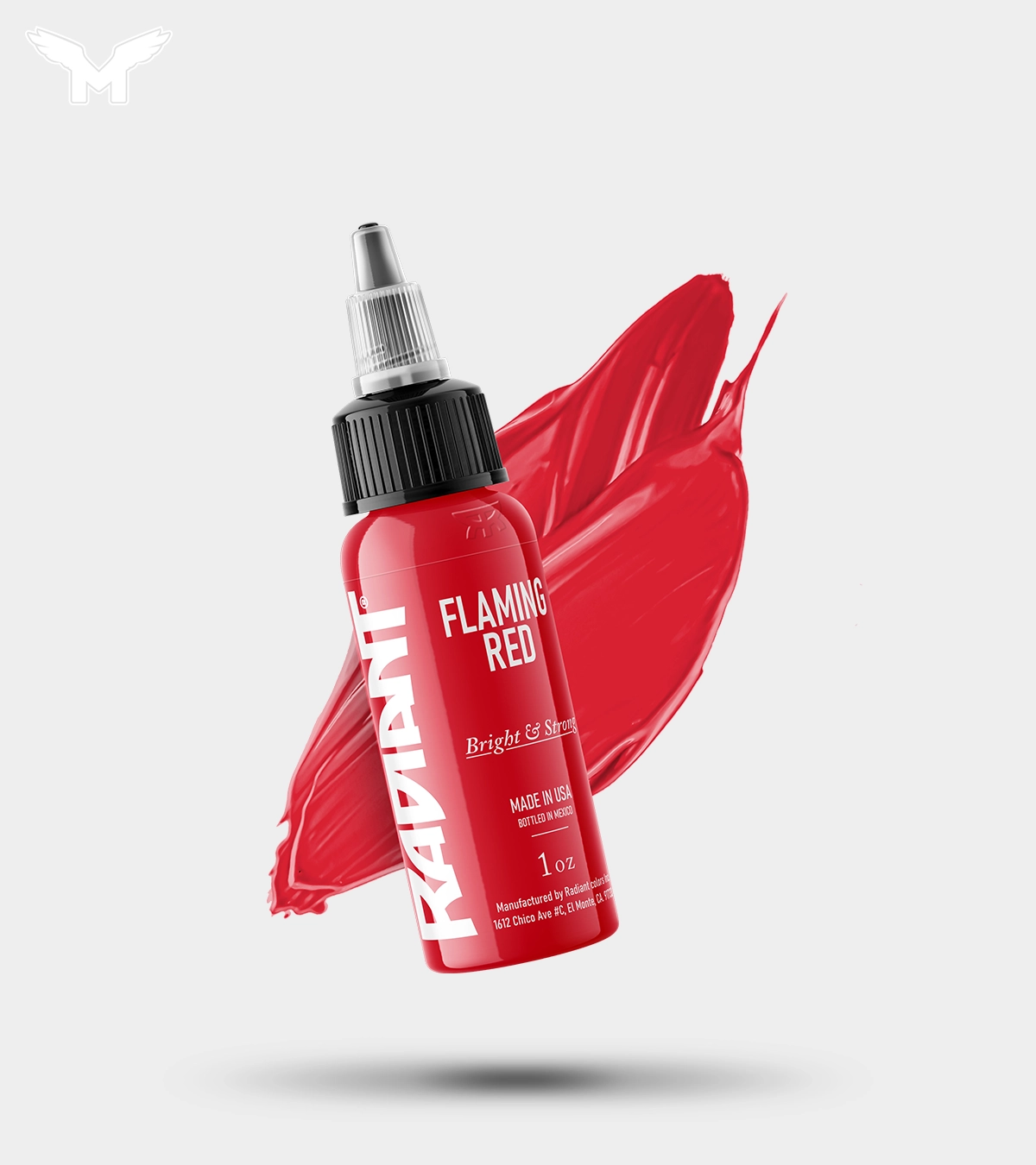 FLAMING RED