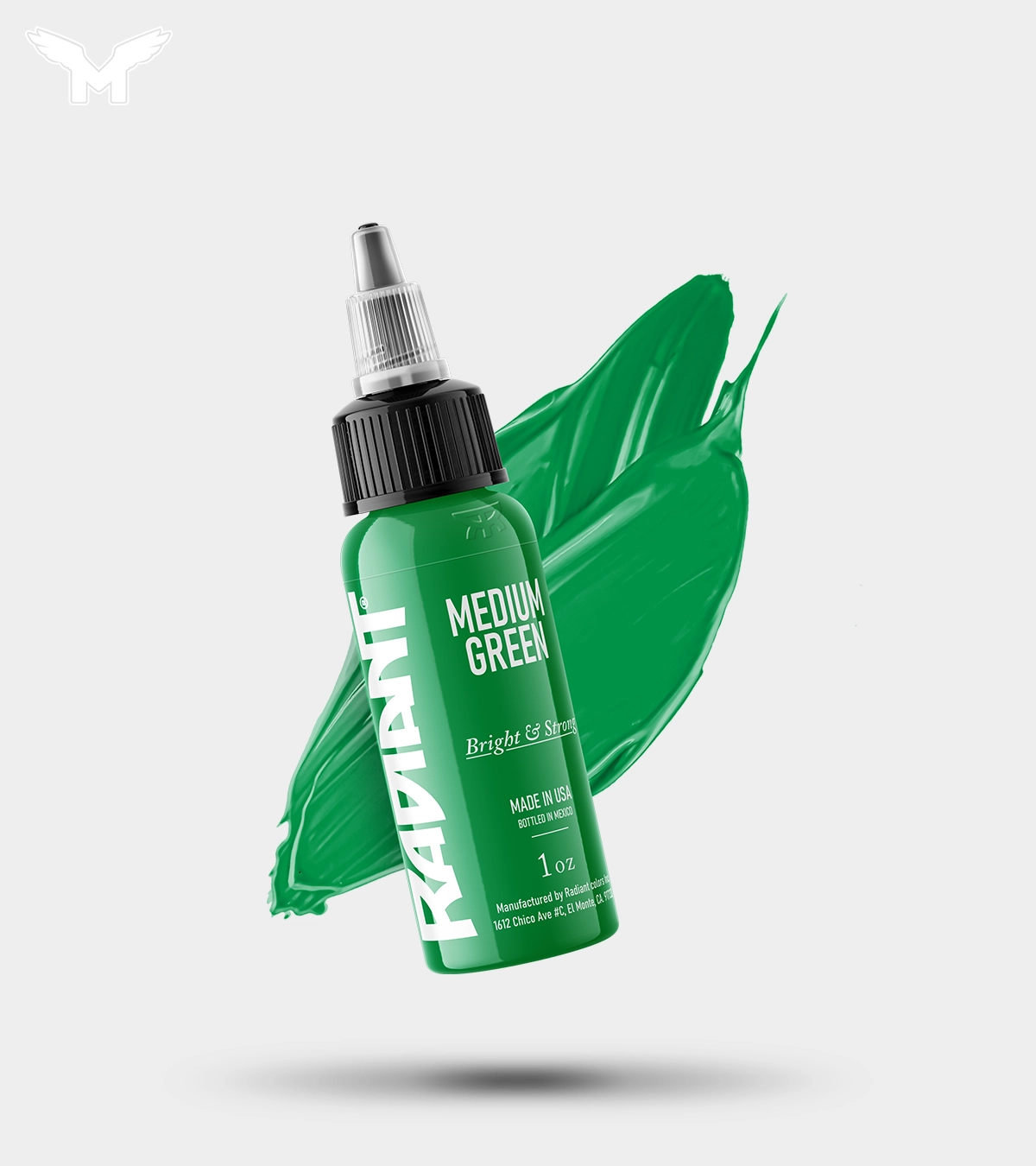 MEDIUM GREEN