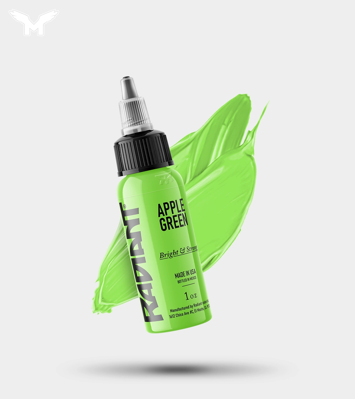 APPLE GREEN
