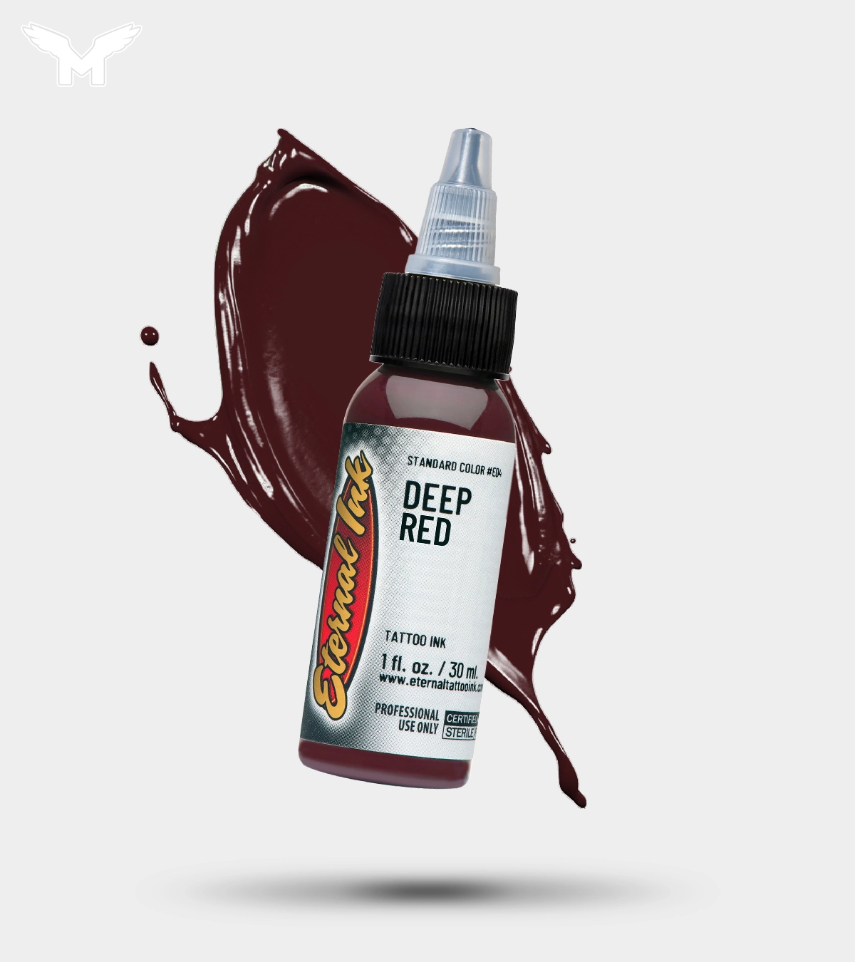 Deep red
