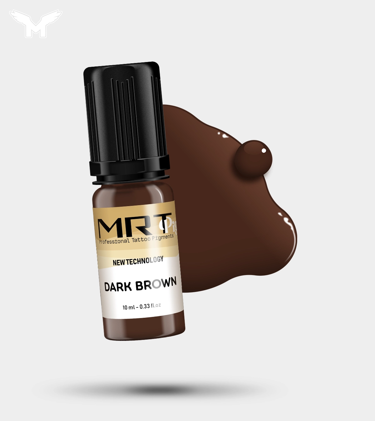 DARK BROWN