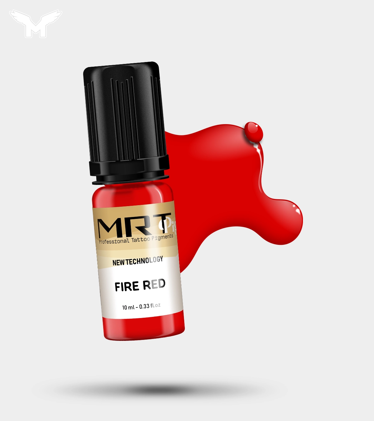 FIRE RED