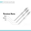 Torsion Bar 86mm