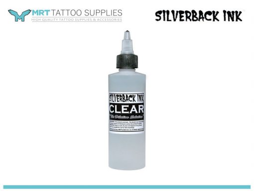 silverback clear 4oz