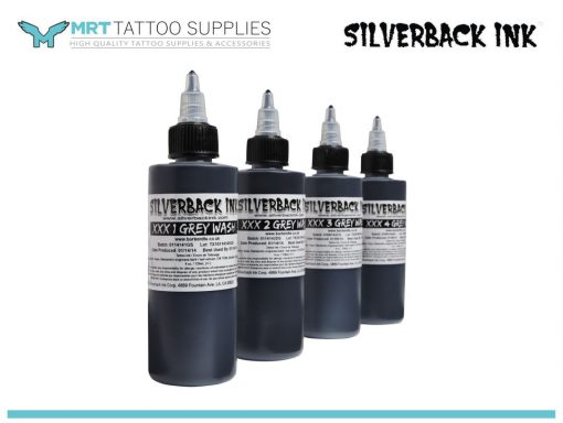ست Greywash Dark برند SilverBack حجم 120ml