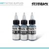 ست Greywash Dark برند SilverBack حجم 30ml