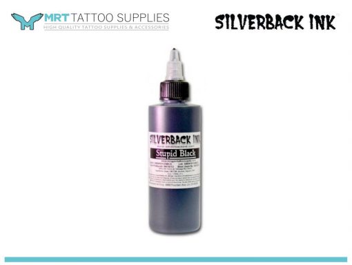 silverback ink stupid black