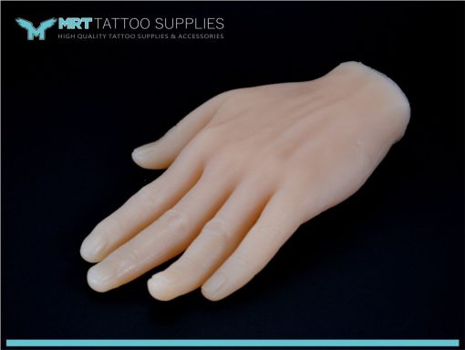 skin artificial hand test