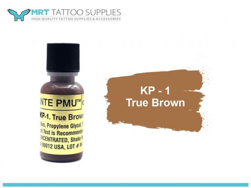 رنگ True Brown کد 1 برند KP