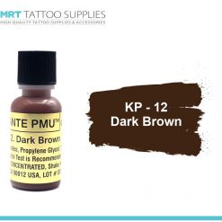 رنگ Dark Brown کد 12 برند KP