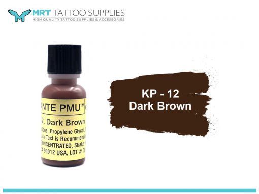 رنگ Dark Brown کد 12 برند KP