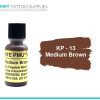 رنگ Medium Brown کد 13 برند KP