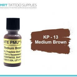 رنگ Medium Brown کد 13 برند KP