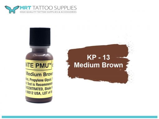 رنگ Medium Brown کد 13 برند KP