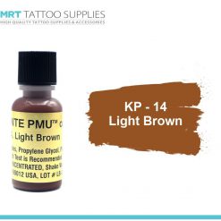 رنگ Light Brown کد 14 برند KP