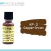 رنگ Copper Brown کد 2 برند KP