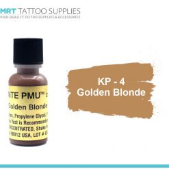 رنگ Golden Blonde کد 4 برند KP