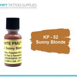 رنگ Sunny Blonde کد 52 برند KP