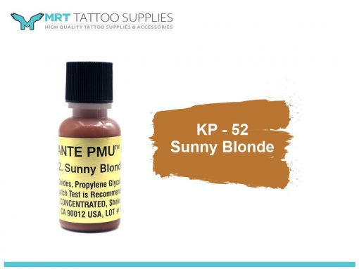 رنگ Sunny Blonde کد 52 برند KP
