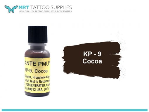 رنگ Cocoa کد 9 برند KP