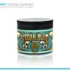 کرم حین کار vegan blue