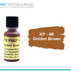 رنگ Golden brown کد 4B برند KP