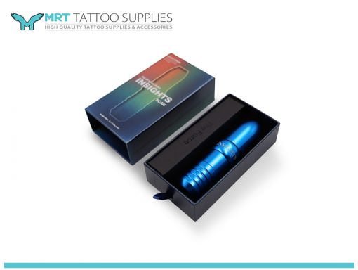 SCAN Tattoo Pen Blue package
