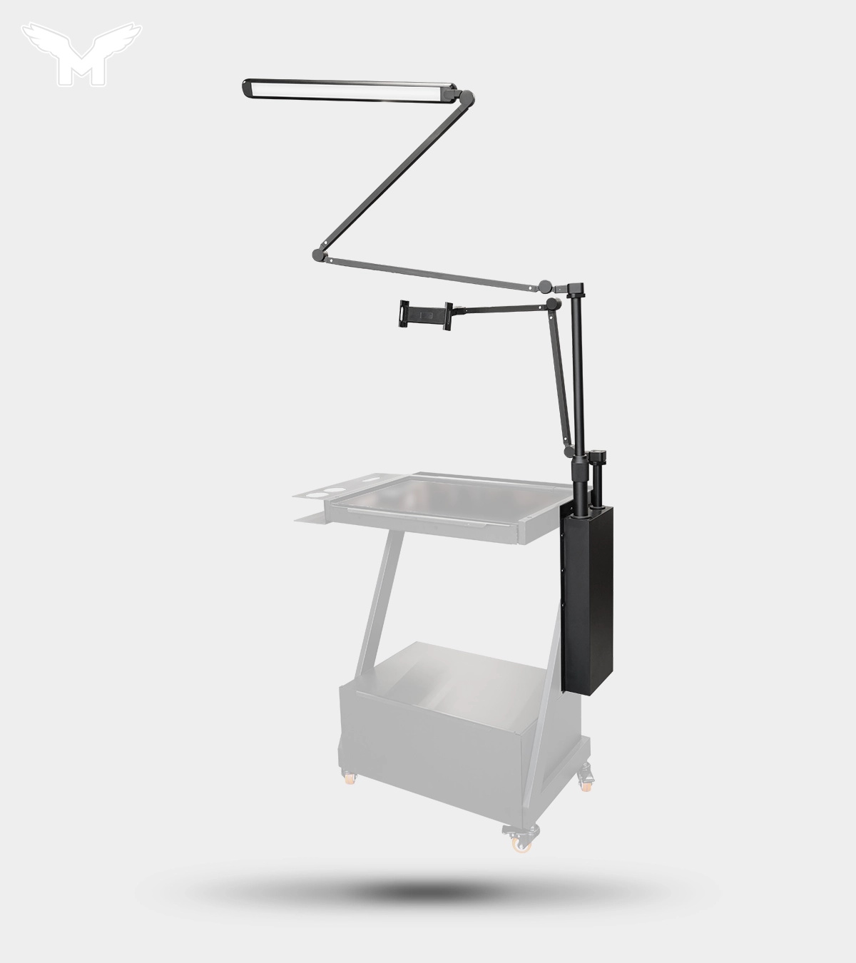 مولتی هولدر همراه با ترولی کشویی MRT