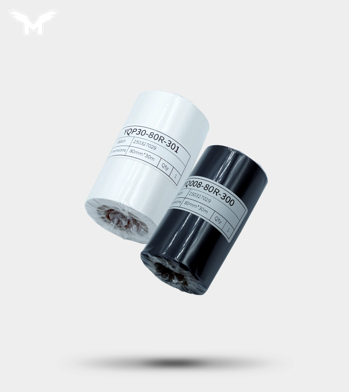 کاربن رولی 30m*80mm - Image 2