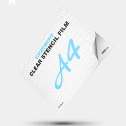 Ozer Clear Stencil Film